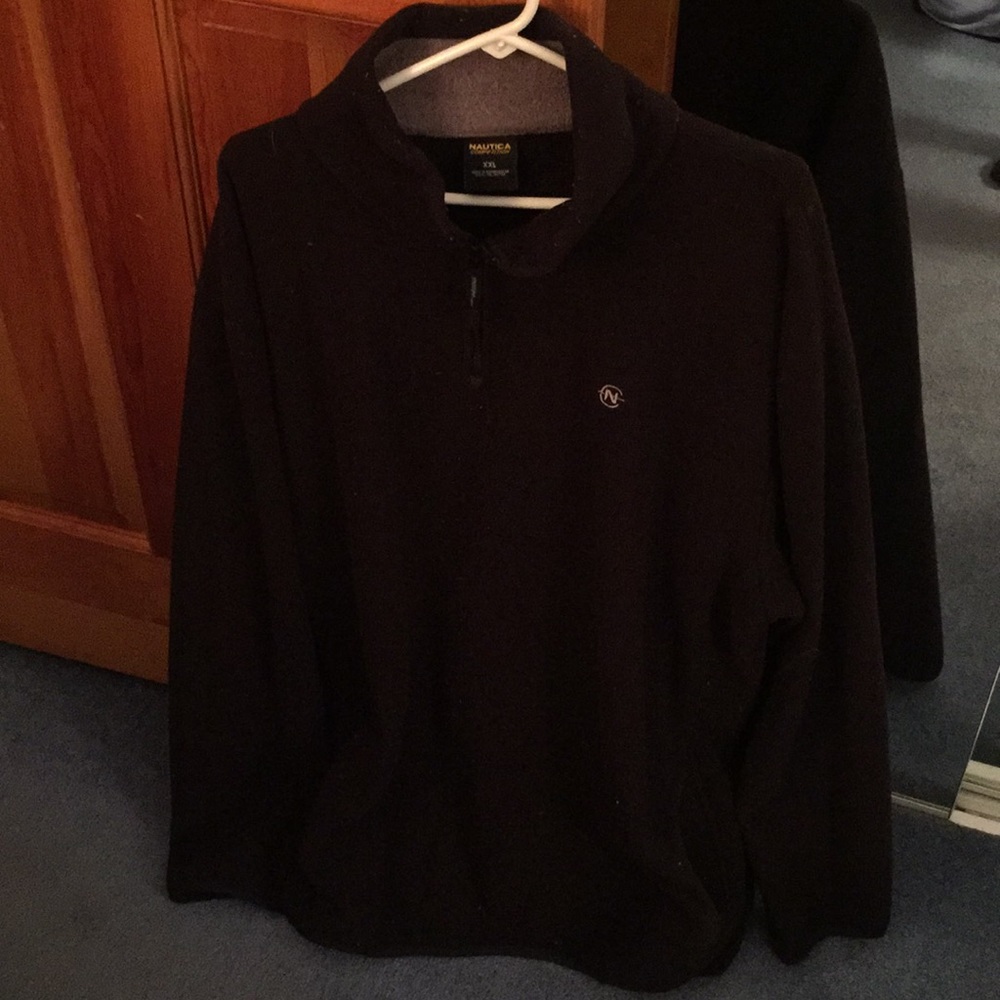 Nautica competition quarter zip up  fleece